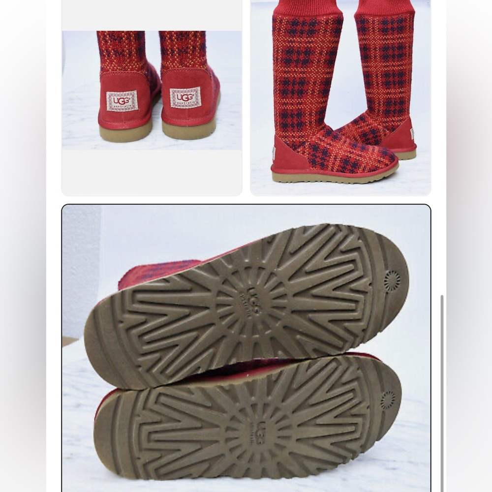 UGG Knit Boots